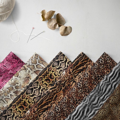 100 cotton animal skin skins - cotton,