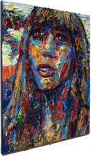 WOMAN PORTRAIT OIL█PAINTING