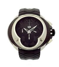 Franc Vila Evos 8 Cobra Grand Date Carbon Fiber & S / Steel Ref. FVEVOS8CHCOBRA