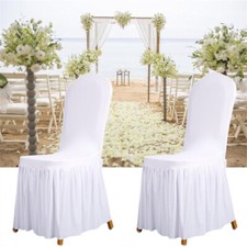 25-100 Linen Spandex Skirt