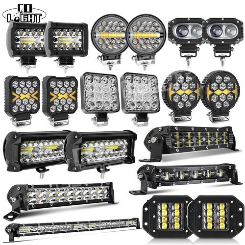 Led work light bar flood - led,
