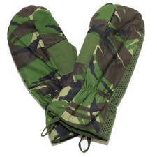 Camouflage Winter Mitts