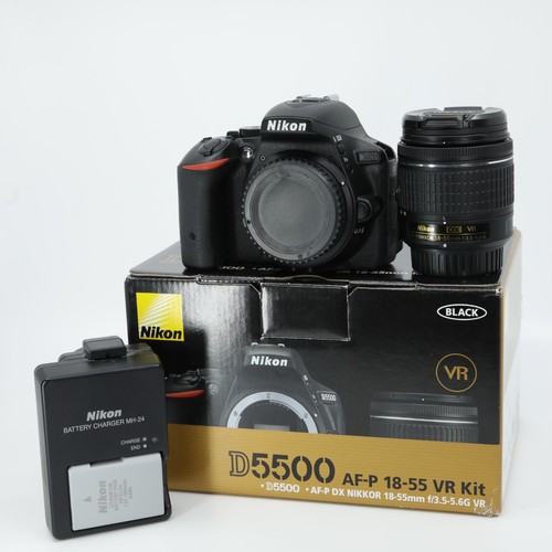 Nikon d5500 2mp 18 55mm - 24.2mp, &