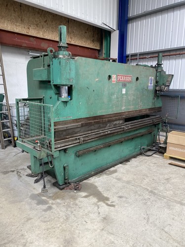 Pearson 100 ton - 100, brake