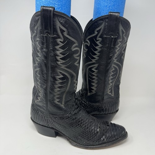 Vtg justin exotic python - vtg,