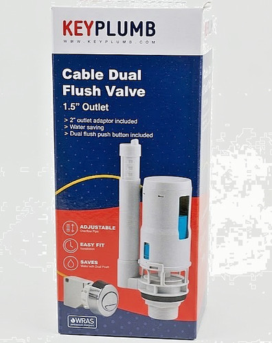 Dual flush valve with - dual,