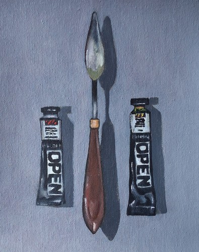 Original still life oil - original,