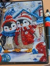 Penguin Blank Notebook And Penguin Pen
