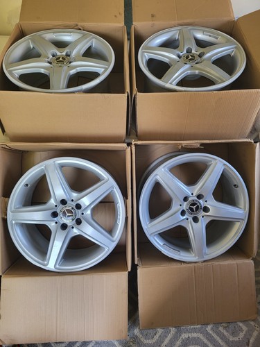 Genuine mercedes amg alloy - mercedes,