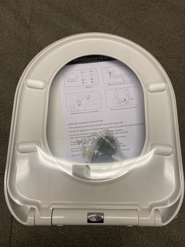 Rak ceramics white soft - rak, close