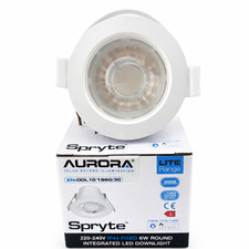 Aurora LED Downlight 6W 3000K