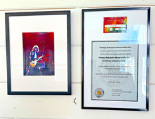 Autographed Museum-Framed
