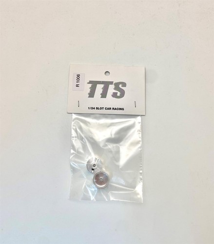 Tts aluminium front wheels - aluminium,