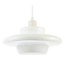 Modern ufo disc styled ceiling - modern,