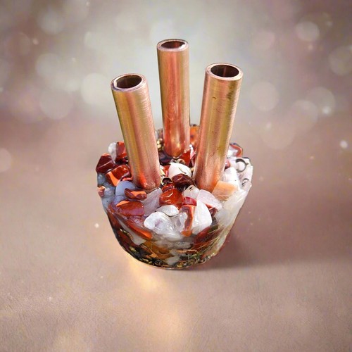Red jasper mini - red,