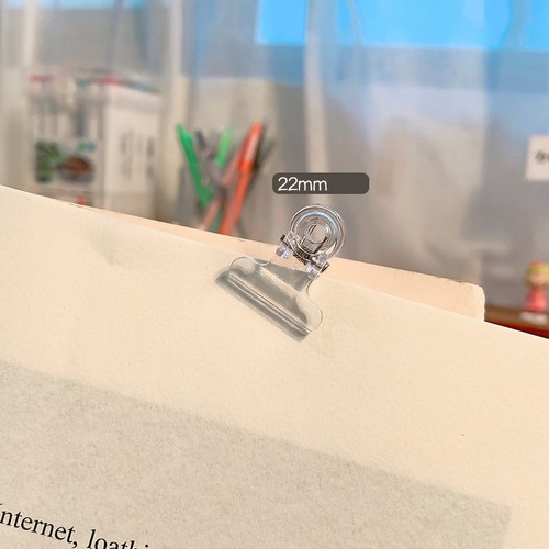 Plastic bulldog clips - plastic,
