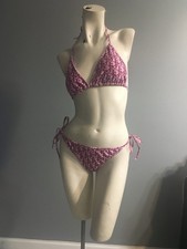 Christian Dior Burgundy Two