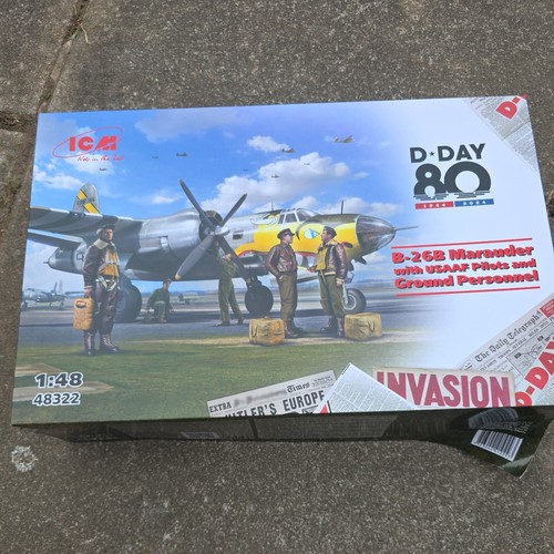 Icm 48322 26b marauder - b-26b,