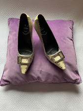 ROGER VIVIER High Heeled Snake