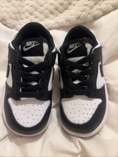 Infant Panda Nike Dunks Black