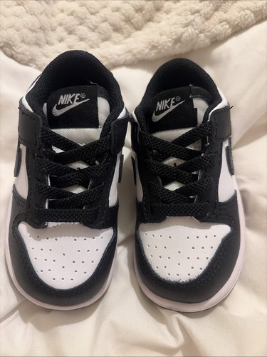 Infant panda nike dunks black - dunks,