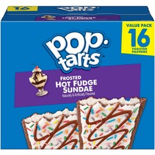 Pop-Tarts Frosted Hot Fudge