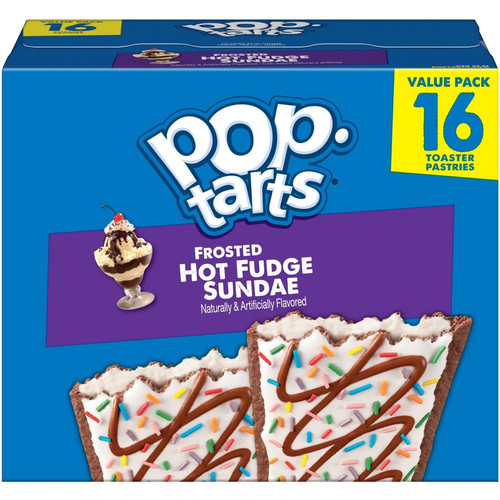 Pop tarts frosted hot fudge - frosted,