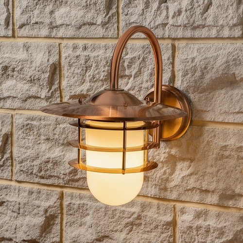 Outdoor wall light - light, traditional