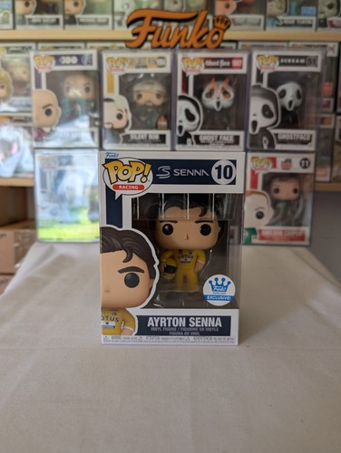 Funko pop ayrton senna - pop!,