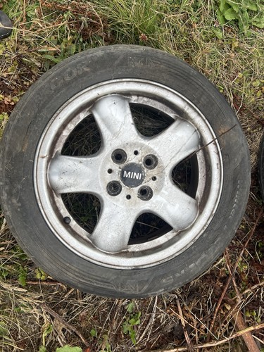 Classic mini alloy - 15”, wheel