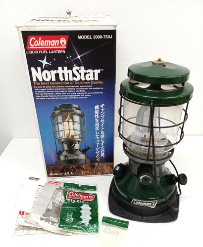 Coleman northstar 2000 750j - northstar, 2000-750j