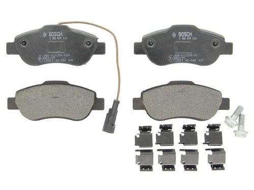 Brake pad set - pad,