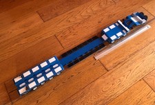 1/24 MODEL TRUCK SEMI TRAILER GEAR CARRIER NOOTEBOOM 100CM UNIQUE PIECE