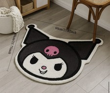 Kuromi Plush Floor Mat –