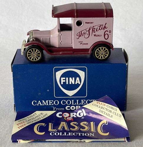 Boxed corgi fina cameo - boxed,