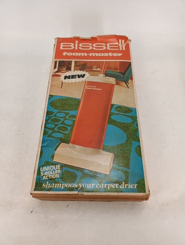 Vintage bissell foam master - foam,