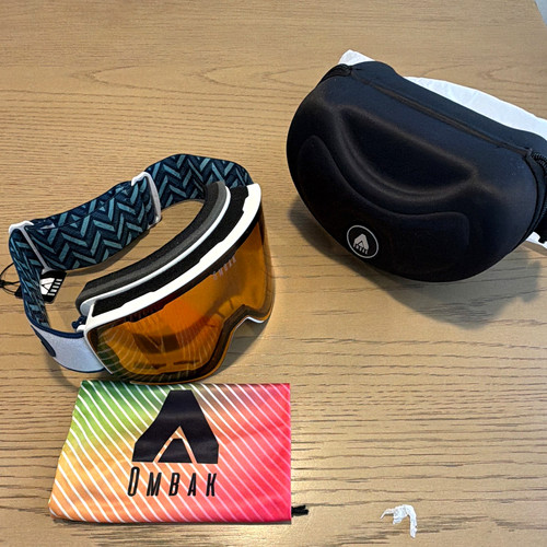 Ombak ski goggles - ski,