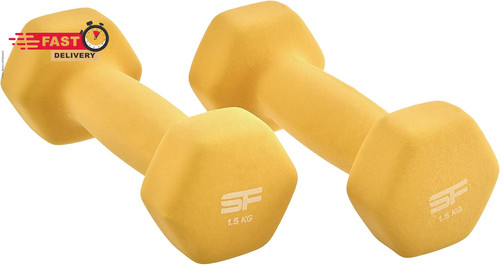 Neoprene hand weights - weights, dumbbell