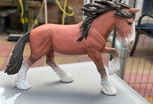 Ooak hand painted schleich - ooak,