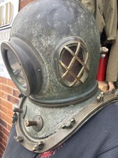 siebe gorman diving helmet No Japanese 12 Bolt