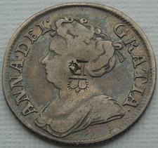 1711 Queen Anne Silver