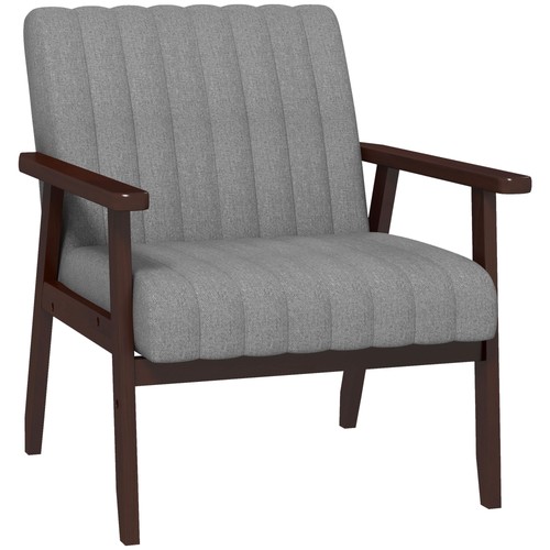 Homcom modern accent - homcom, chair