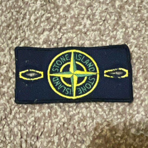 Stone island badge - badge, ￼