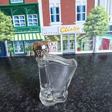 Avon Moonwind Harp Bottle Empty Vintage