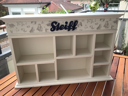 Steiff collectors display - collectors,
