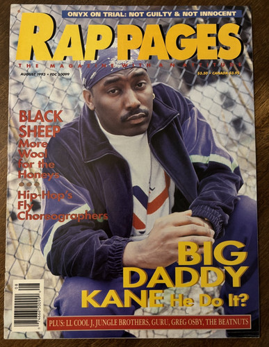 Rap pages magazine - rap,