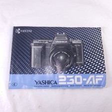 Instruction Booklet For The