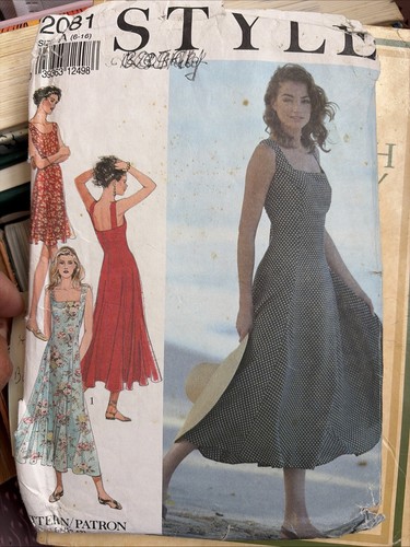 Style dress pattern not - not, been