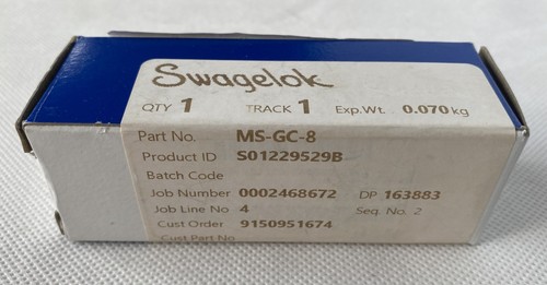Swagelok groove cutter - swagelok, ms-gc-8