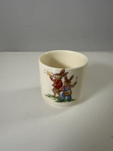 Royal doulton bunnykins egg - royal,